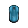 Kép 1/4 - Egér vezeték nélküli LOGITECH M185 2,4 Ghz 1000 DPI kék