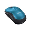 Kép 2/4 - Egér vezeték nélküli LOGITECH M185 2,4 Ghz 1000 DPI kék