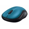 Kép 3/4 - Egér vezeték nélküli LOGITECH M185 2,4 Ghz 1000 DPI kék