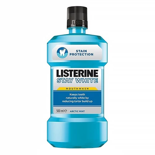 Szájvíz LISTERINE Stay White 500 ml