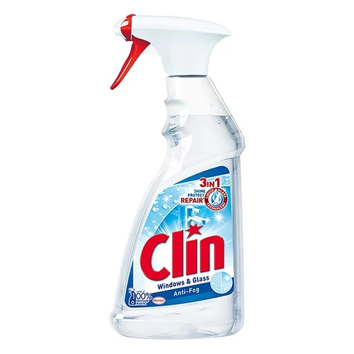 Ablaktisztító szórófejes CLIN Anti-Fog 500ml